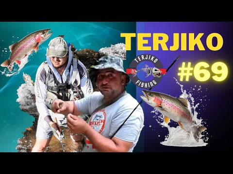 #69. გია მოინათლა ცისარტყელა კალმახზე სპინინგით. TerjiKo Fishing.
